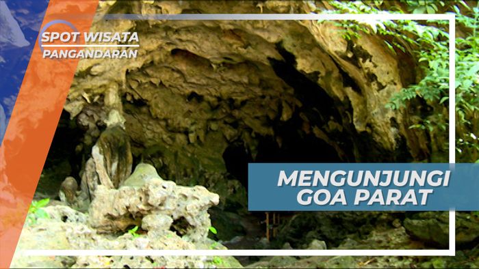 Bermodal Senter Menelusuri Keheningan Goa Parat, dan Menjadi Saksi Indahnya Bawah Tanah Pangandaran