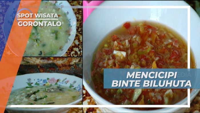 Binte Biluhuta, Sajian Kuliner Panas Khas Gorontalo Dengan Perpaduan Rasa Manis, Asin dan Pedas
