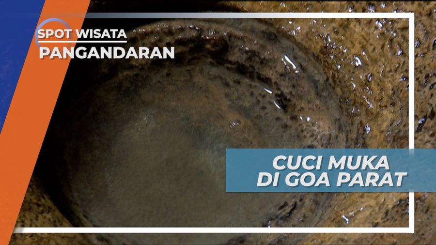 Konon Bisa Membuat Awet Muda, Bila Cuci Muka di Benggala Mak Lampir Goa Parat Pangandaran