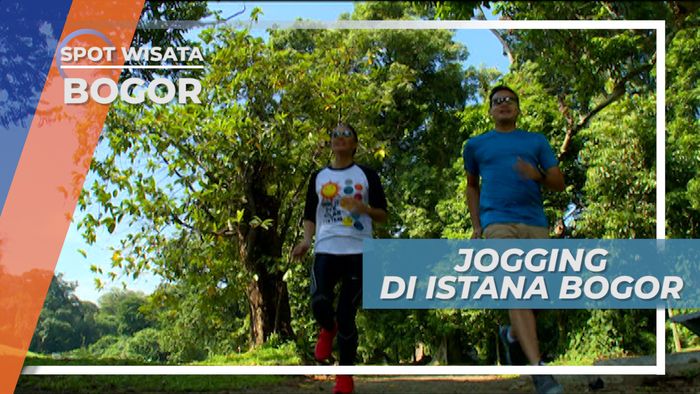 Jogging Pagi di Kebun Raya Menikmati Suasana Sejuk nan Asrinya Istana Bogor