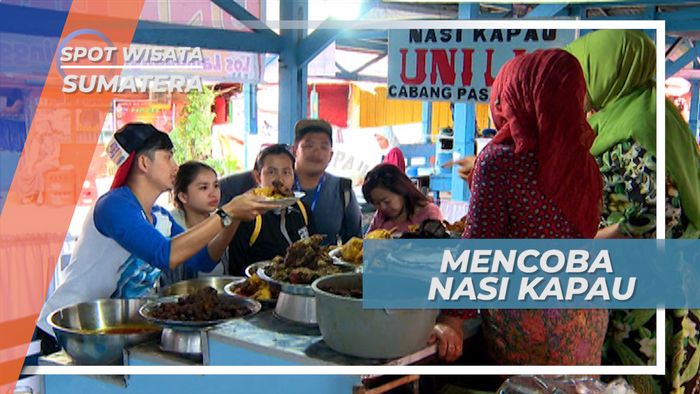 Nikmatnya Nasi Kapau Pasar Atas, Kuliner Andalan Bukit Tinggi Sumatera Barat