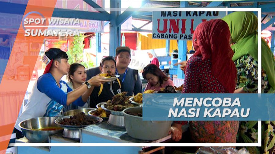 Nikmatnya Nasi Kapau Pasar Atas, Kuliner Andalan Bukit Tinggi Sumatera Barat