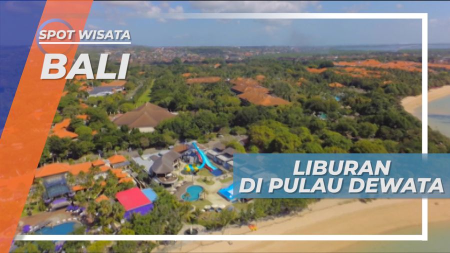 Kejutan Mengangkasa di Pulau Dewata Bali