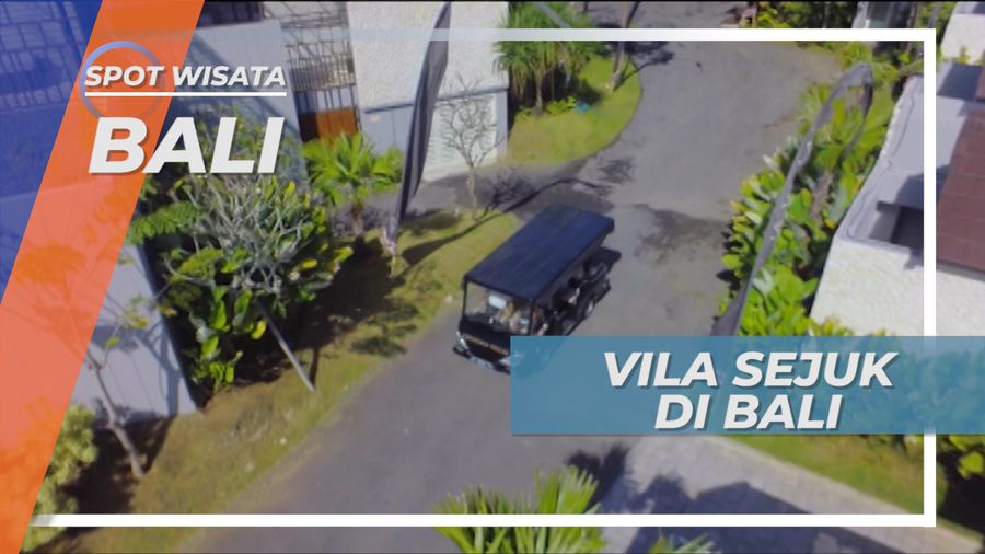 Vila Sejuk dan Nyaman di Nusa Dua Bali