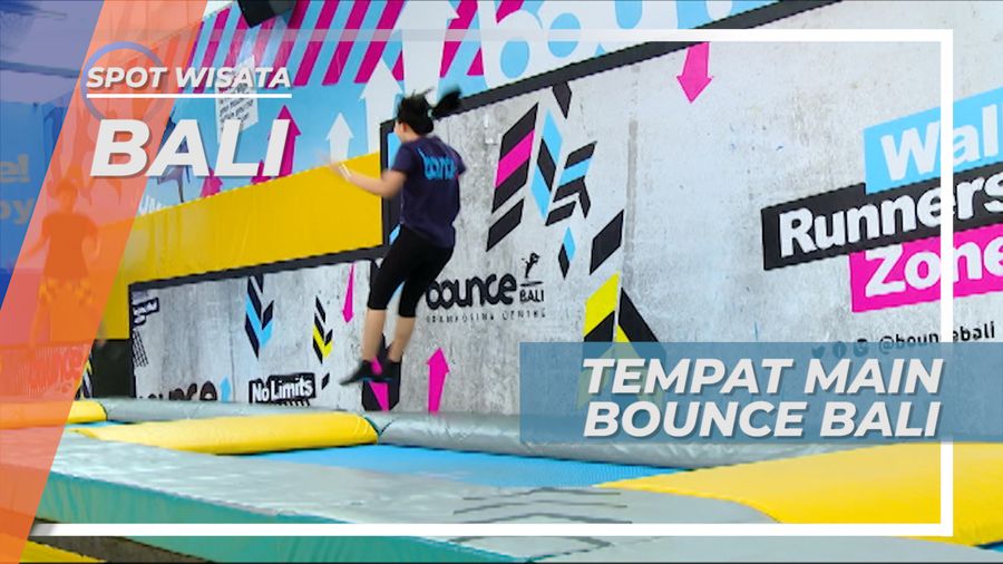 Taman Trampolin Bali, Sensasi Terpantul-Pantul ala Dalung Kuta Utara