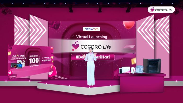 Grand Launching Cocoro Life, Marketplace Untuk #BelanjaDariHati