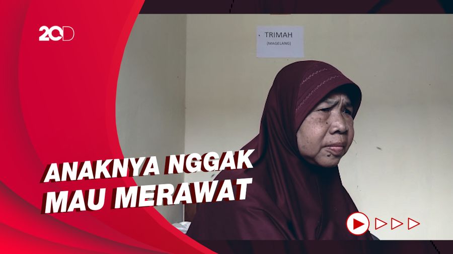 Pilu, Lansia di Malang Dibuang Ketiga Anaknya ke Panti Jompo