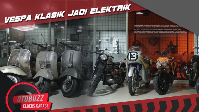 Elders Garage Jajal Motor Konversi