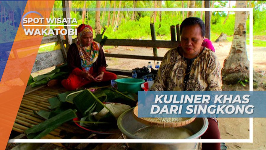Kuliner Khas Wakatobi dengan Berbahan Dasar Singkong