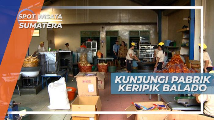 Keripik Balado, Camilan Khas Padang yang Tersohor