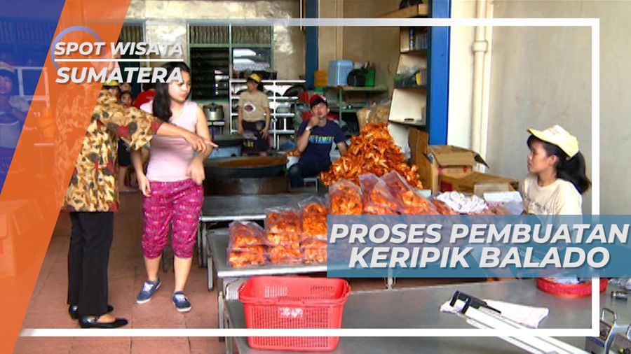 Teknik Khusus untuk Membuat Keripik Balado, Sumatera