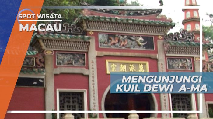 Kuil Dewi A-Ma Macau, Kuil Berusia 500 Tahun