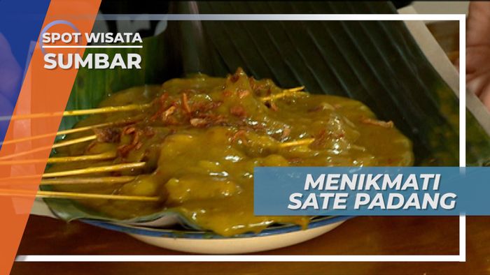 Sate Padang, Kuliner Ranah Minang nan Nikmatnya di Tengah Udara Dingin Kota Padang Panjang