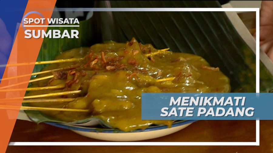 Sate Padang, Kuliner Ranah Minang nan Nikmatnya di Tengah Udara Dingin Kota Padang Panjang