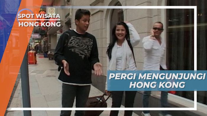 Terbang Menuju Hong Kong, Tapi Apa Daya Sandal Kesayangan Putus di Pintu Hotel, Artinya Saatnya Belanja