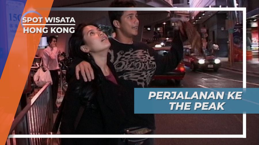  Perjalanan Menuju The Peak Hong Kong, Romatisme Sendal yang Putus