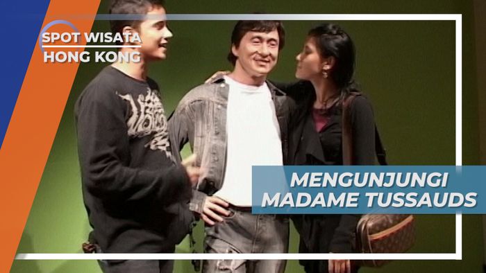 Madame Tussauds Hongkong, Museum Patung Lilin yang Keren Banget
