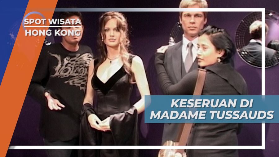 Bertemu dengan Para Tokoh Terkenal Dunia di Madame Tussauds Hongkong