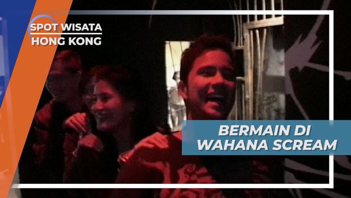Melawan Rasa Takut di Wahana Scream Madame Tussauds Hongkong