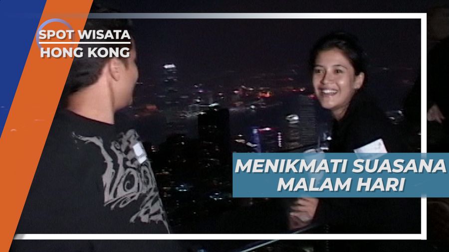 Nikmati Santapan dan Suasana Hongkong Malam Hari