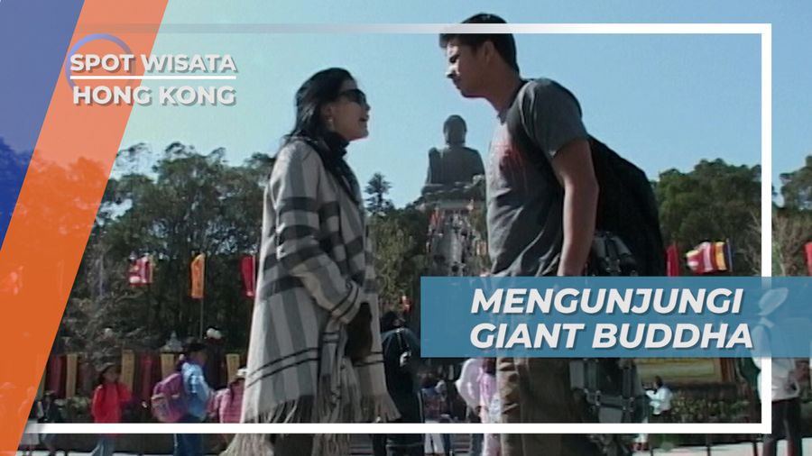 Giant Buddha Sakyamuni, Patung Perunggu Raksasa di Hongkong