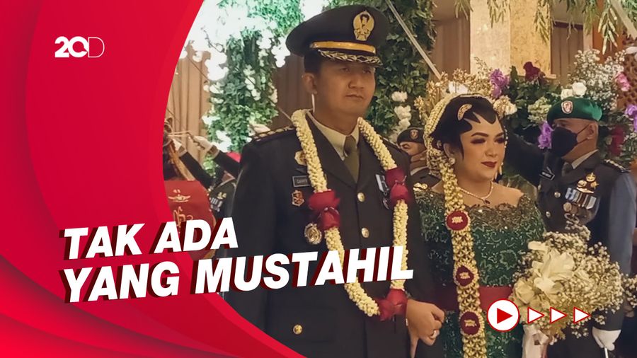 Impian Joy Tobing Dinikahi Pria Berseragam Terwujud!