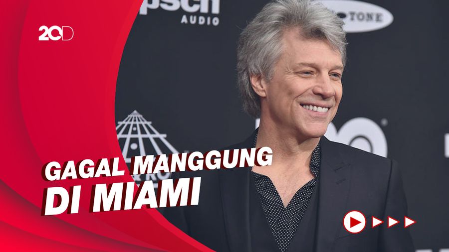 Jon Bon Jovi Terpapar Covid-19