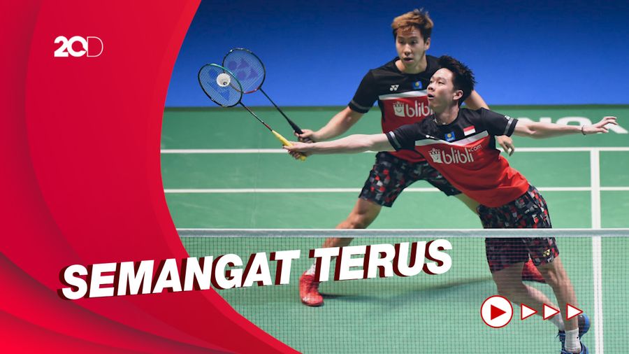 Marcus/Kevin Banjir Pujian Usai Jadi Runner-up French Open 2021
