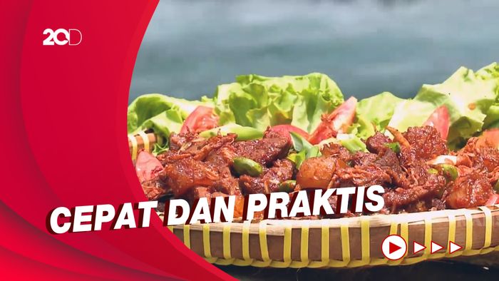 Masak Masak: Resep Oseng Sapi Kikil Mercon