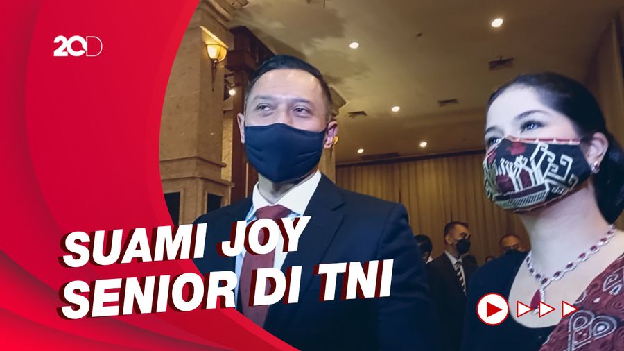 Momen AHY dan Annisa Pohan Hadiri Pernikahan Joy Tobing