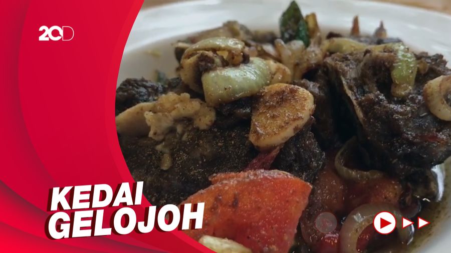 Santap Olahan Kambing di Kedai Favorit Joko Anwar