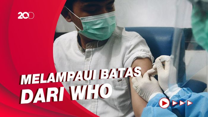 Pemerintah Targetkan Vaksinasi Covid-19 Mencapai 60 Persen pada Akhir 2021