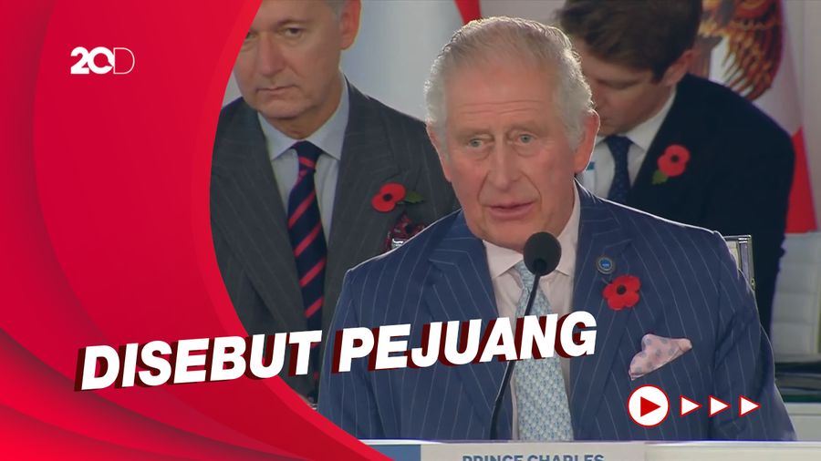 Sebut Jokowi Berhasil di G20, Pangeran Charles Langsung Trending 