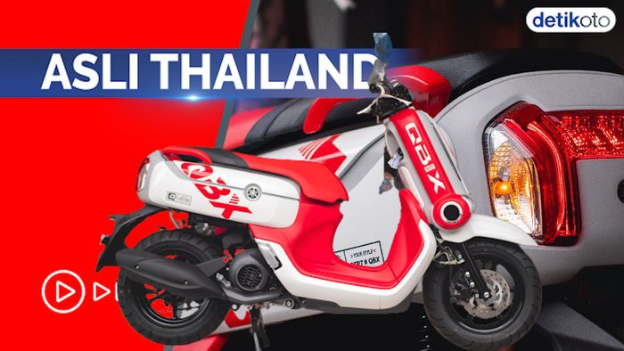 Tinggal 5 Unit! Segini Harga Motor Matic Langka Yamaha QBIX yang Ready Stock di Jakarta