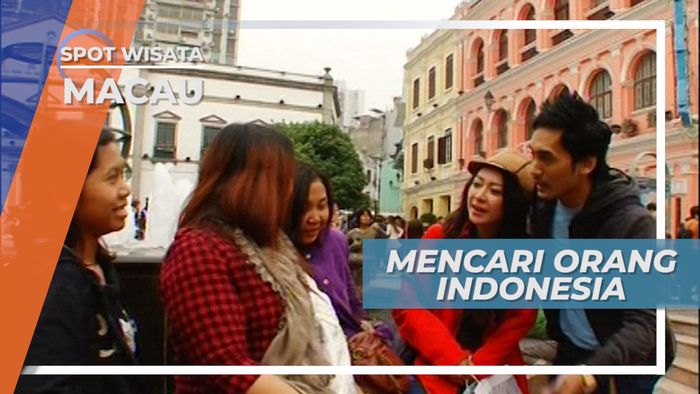 Keseruan di Senado Square Macau