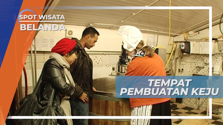 Simone Hoeve, Tempat Pembuatan Keju yang Populer di Belanda