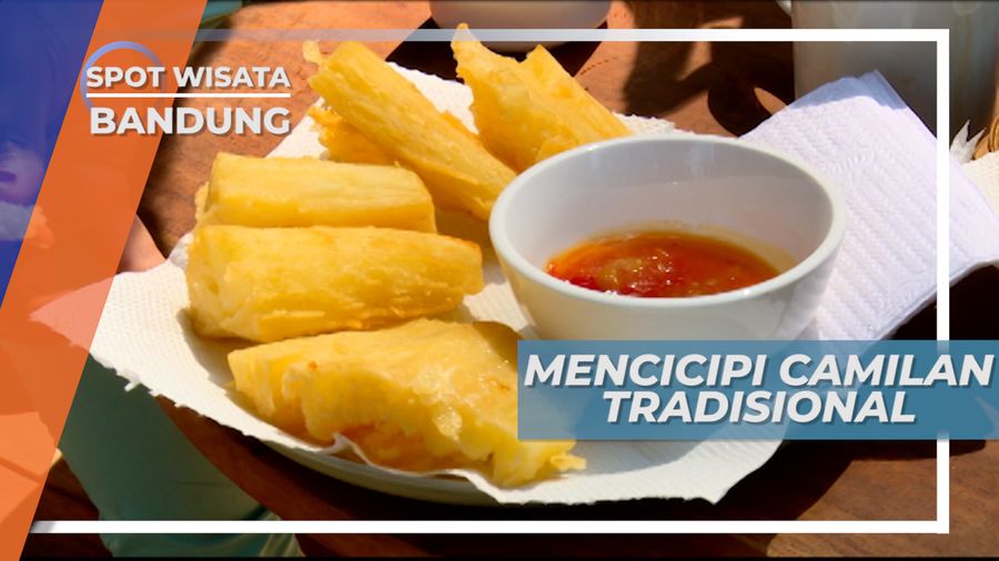Cireng Bumbu, Camilan Khas Kota Kembang Bandung