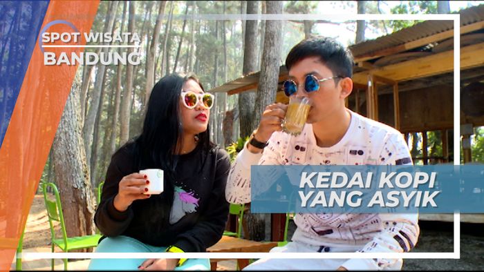 Menikmati Kopi dengan Suasana Hutan Kota Bandung