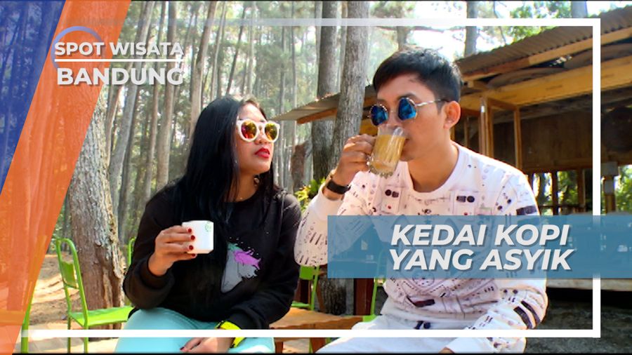 Menikmati Kopi dengan Suasana Hutan Kota Bandung