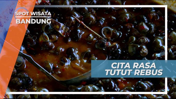 Cita Rasa Tutut Rebus Bandung