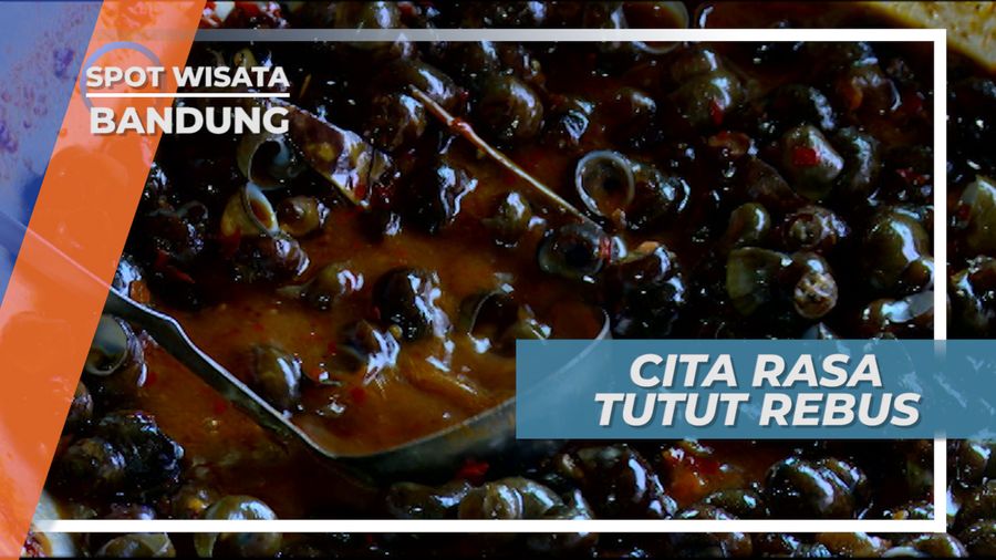 Cita Rasa Tutut Rebus Bandung