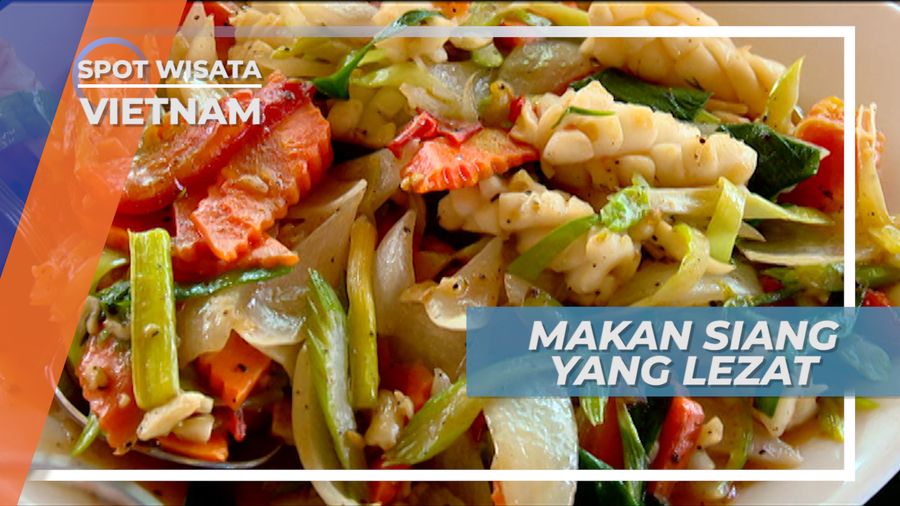 Makan Siang Menu Vietnam yang Eksotis