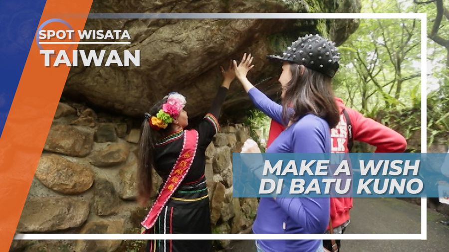 Batu Kuno yang Konon Bisa Mengabulkan Permintaan, Taiwan
