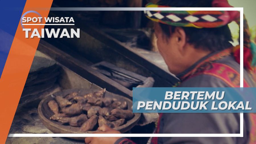 Merdunya Alunan Lagu Penduduk Lokal Taiwan