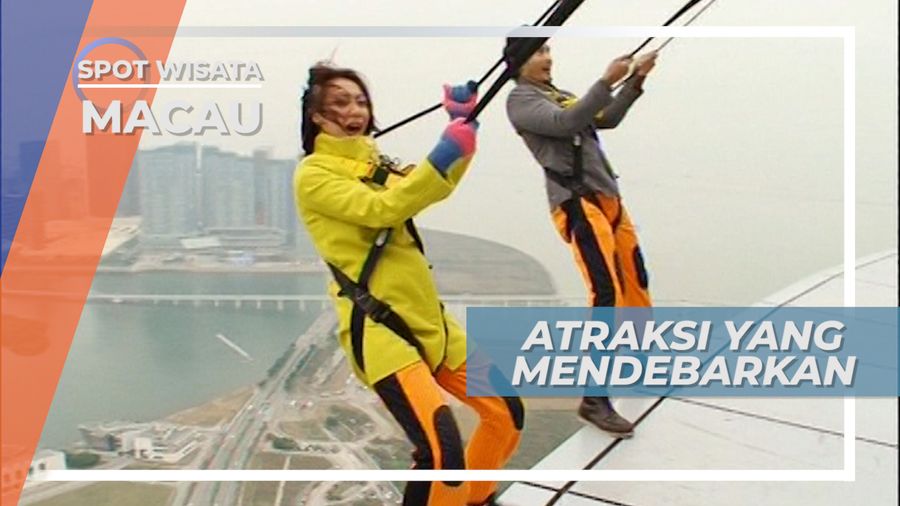 Atraksi Uji Adrenalin, Macau