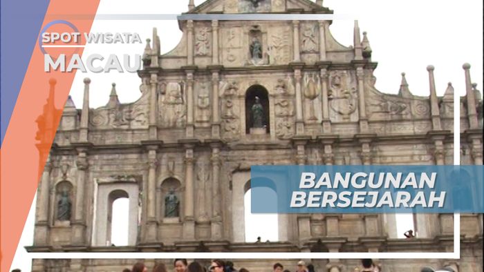 Ruins Of Saint Paul, Bangunan yang Penuh dengan Peristiwa Bersejarah, Macau