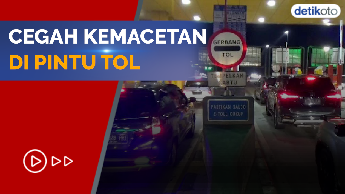 Akhir 2022 Ada 40 Ruas Tol yang Pakai Sistem Bayar Tanpa Berhenti