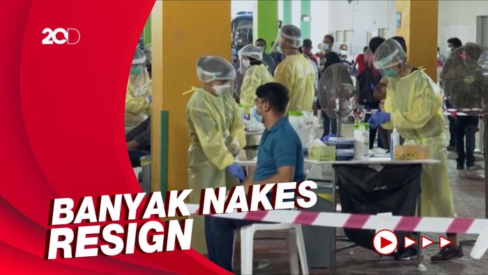 Covid-19 Menggila, Singapura Alami Krisis Nakes