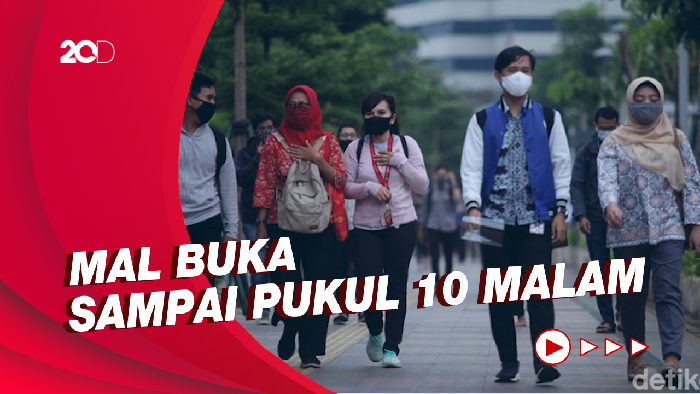 Deretan Daerah yang Terapkan PPKM Level 1