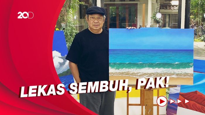Doa untuk Kesembuhan SBY Mengalir Deras di Media Sosial